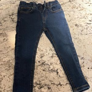 Kids Zara denim jeans